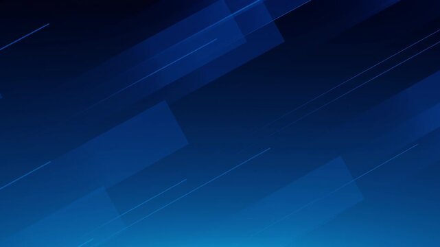 Dynamic motion abstract lines shapes diagonal. Blue gradient digital tech network data. Business corporate presentation backdrop. Modern simple innovation progress.
