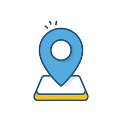 Location Pin Vector icon