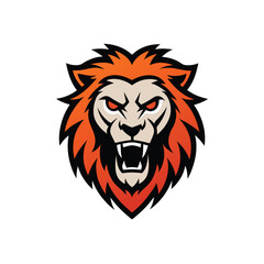 Tiger Vector art on white background