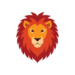 Obraz premium Tiger Vector art on white background