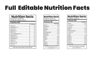 Nutrition facts,nutrition list,bacon nutrition facts, recipe nutrition calculato ,information label,r, design.