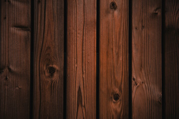 Naklejka premium close-up photo of a wooden fence