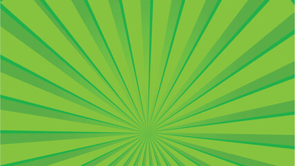 Abstract sun ray green star burst background. Green sun burst background.
