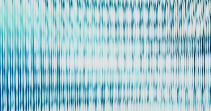 Abstract background. Blue and white ripples on vertical stripes