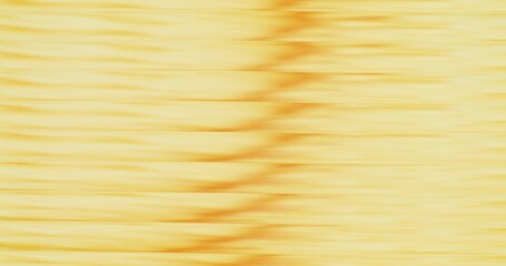 Abstract background. Yellow iridescence on horizontal stripes
