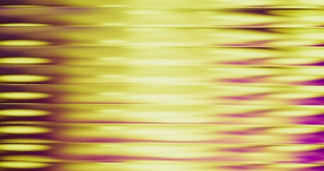Abstract background. Pink and gold shimmers on horizontal stripes
