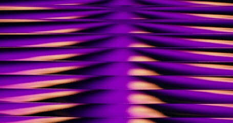 Abstract background. Purple-gold iridescence on horizontal stripes