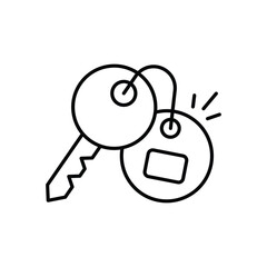 Key Vector icon