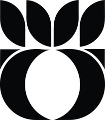 black and white abstract background