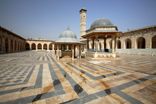 The Grand Mosque Jami al-Kair, Aleppo, Syria