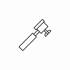portafilter coffee icon sign vector