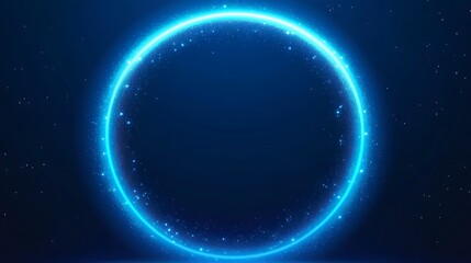 Abstract glowing circle background (4)