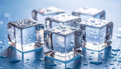 清涼感のあるクリアで美しい氷