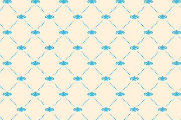 Seamless Pattern  Editable Vector Background for Fabric, Wallpaper, Web, and Graphic Design Projects.