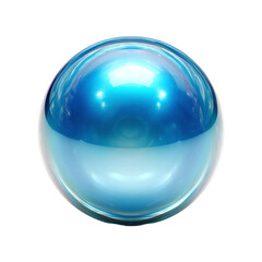 blue crystal ball