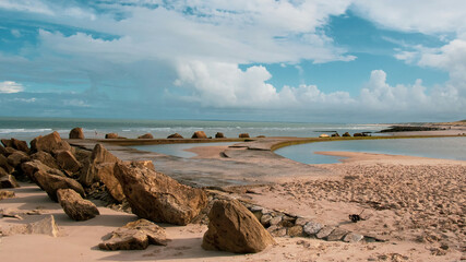 front de mer à Soulac-sur-mer