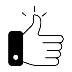 Social Media Glyph icons