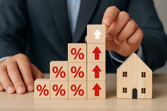 Rising interest rates impacting housing market
