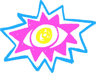 Crayon Eye
