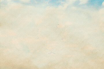 retro sky pattern