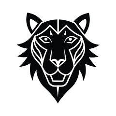 African Wild Dog Silhouette