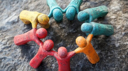 Create an infographic on the benefits of teamwork and collaboration in achieving common goals. Showcase examples of effective teamwork and the skills needed to collaborate effectively.