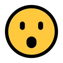 Fototapeta premium Surprised Face 