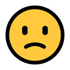 Sad Face Emoji
