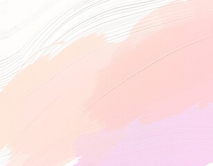 Soft Pastel Brushstrokes Abstract Art with Gradient Texture