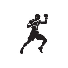 Boxing Player Vector (3).eps