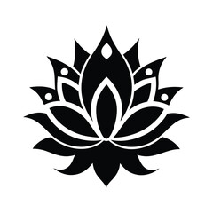 Tribal Style Animal Silhouette