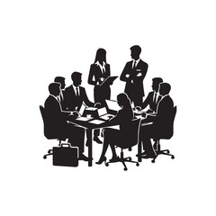 Business people meeting Vector (2).eps