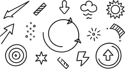 vector illustration of a clock face