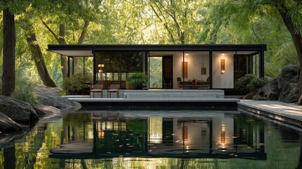 house in the woods