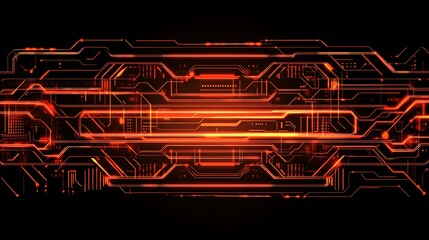 Abstract circuit board graphic (1)