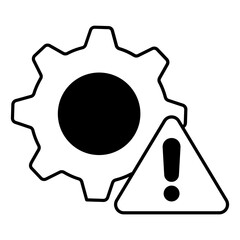 Customer Support Glyph icons