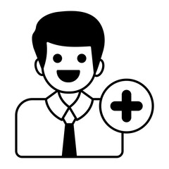 Customer Support Glyph icons