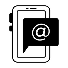 Customer Support Glyph icons