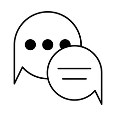 Customer Support Glyph icons