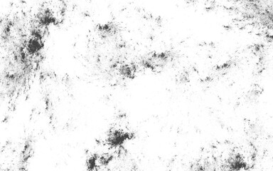 Black white grunge pattern. Dust texture background.  scuffs, chips, stains, ink spots, lines. Dark design background surface. Gray printing element