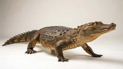 Fototapeta premium Eryops on studio background