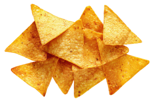 Crispy Tortilla Chips A Delicious Snack Food