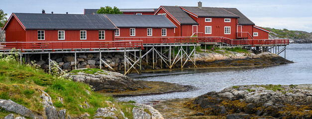 Lofoten houses