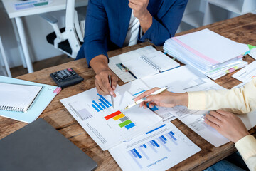 Business Analysis with Charts and Documents