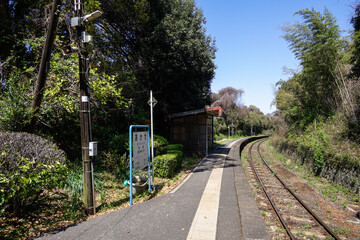 三角線の赤瀬駅