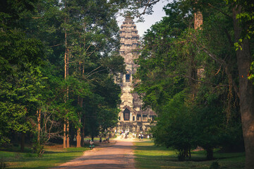 temple d'Angkor Wat au Cambodge