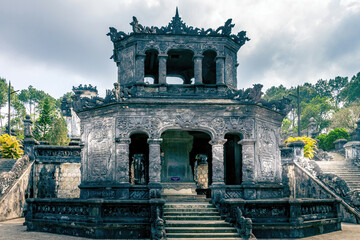 Le tombeau de Khai Dinh à Hué