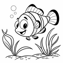 Obraz premium Fish background