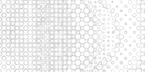 Monochrome printing abstract halftone trendy defect overlay creative design texture, seamless white and grey grunge halftone pattern dot background texture overlay distress stroke pattern design.
