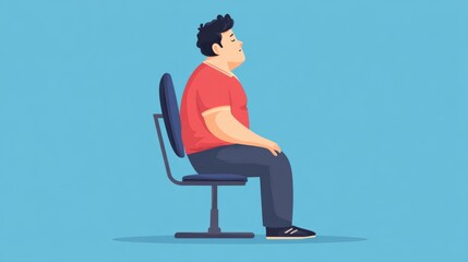 sedentary risk 